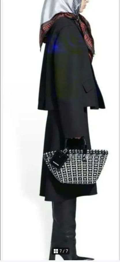 お取り置き　バレンシアガ　美品　ビストロ　バッグ　カゴバッグ　XS　2way