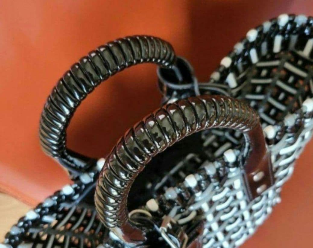 お取り置き　バレンシアガ　美品　ビストロ　バッグ　カゴバッグ　XS　2way