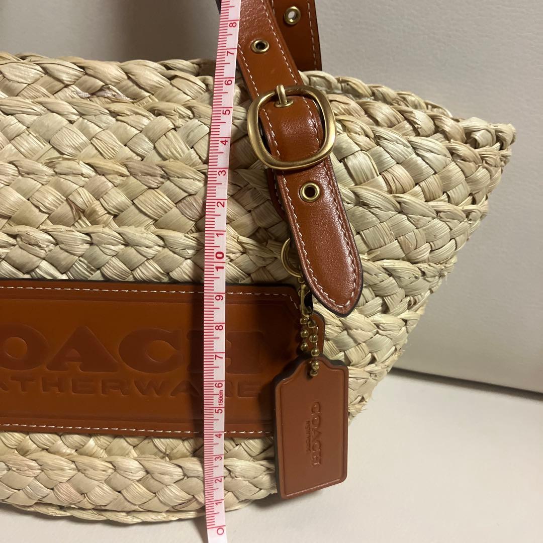 COACH かごバッグ