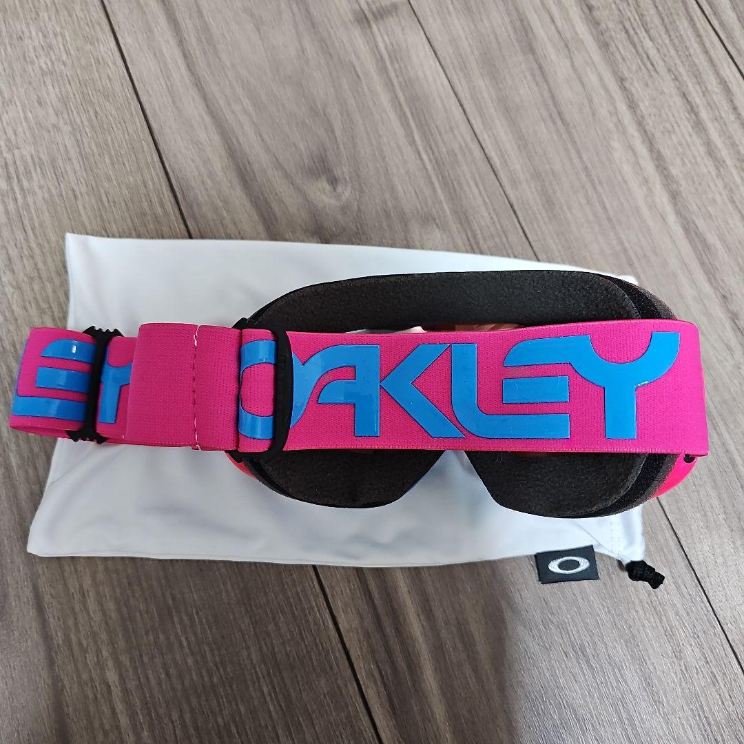 OAKLEY スキーゴーグル ミラーレンズ