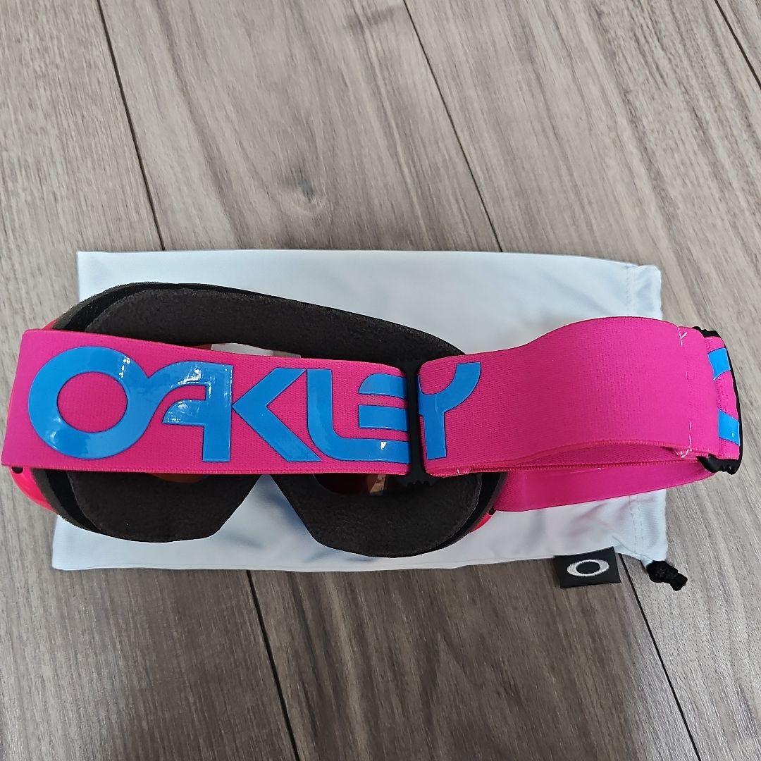 OAKLEY スキーゴーグル ミラーレンズ