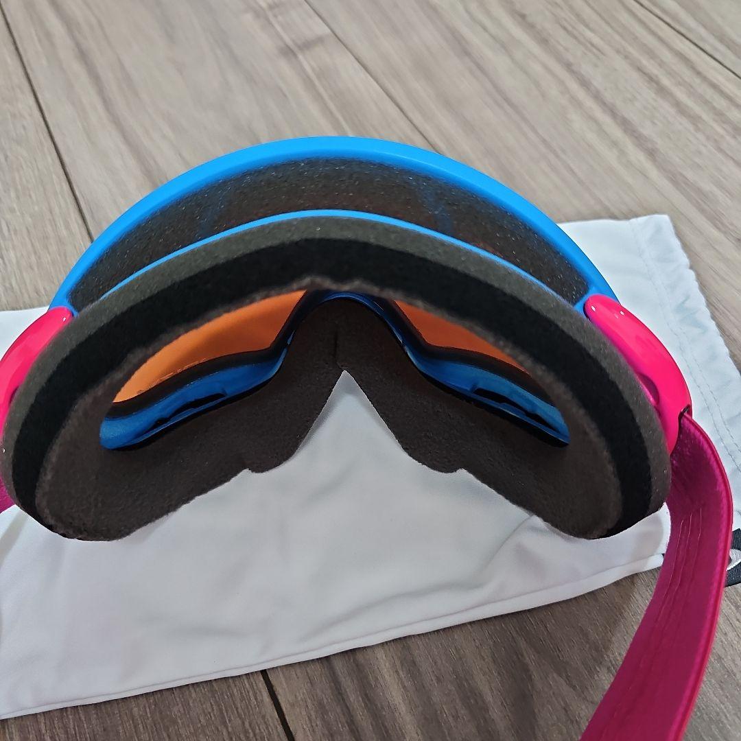 OAKLEY スキーゴーグル ミラーレンズ