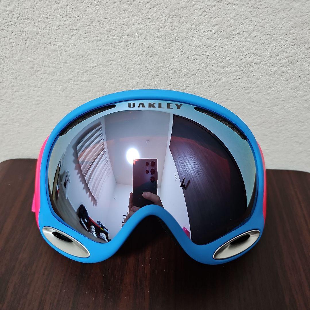 OAKLEY スキーゴーグル ミラーレンズ