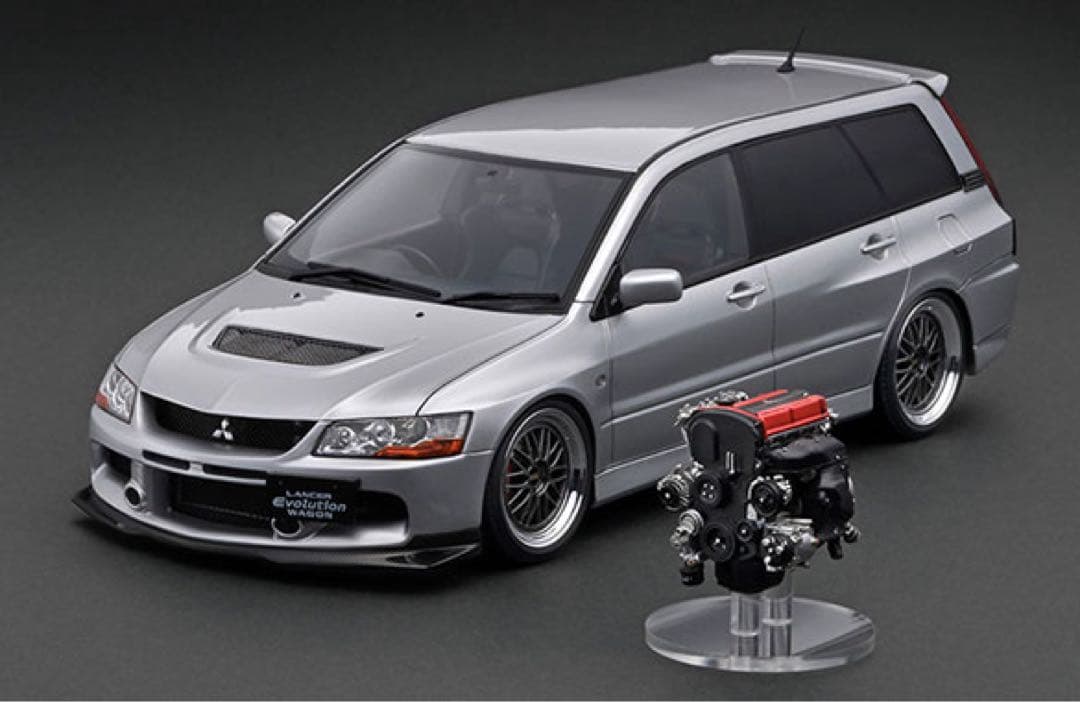 新品未開封 限定70台 1/18 イグニッションモデル ランサーエボリューション