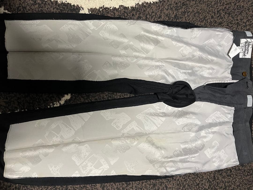 ヴィヴィアンウエストウッドマン　セットアップ　チェック柄