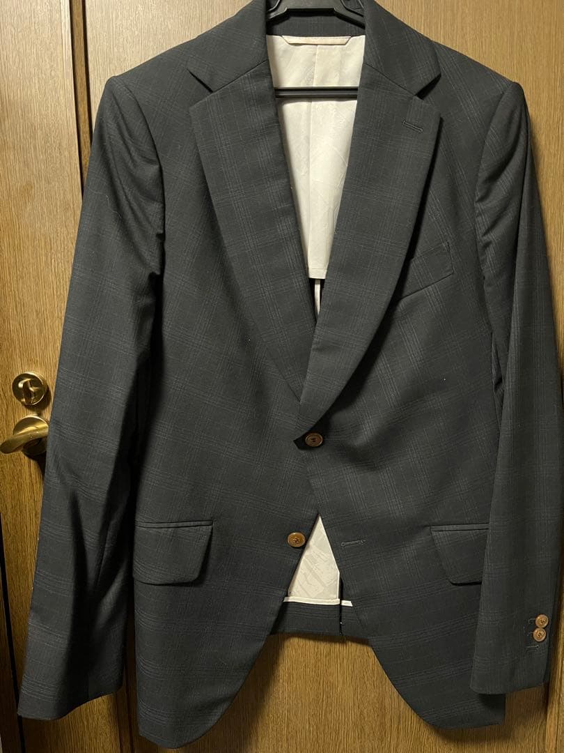 ヴィヴィアンウエストウッドマン　セットアップ　チェック柄