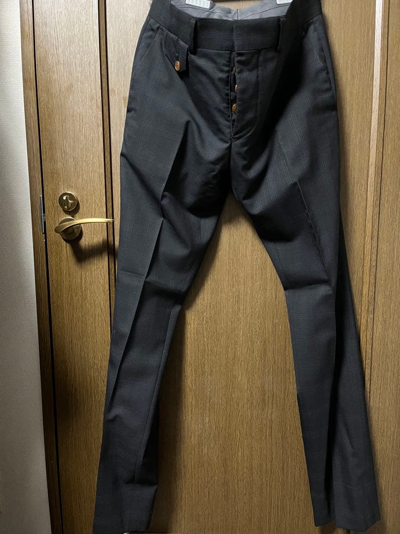 ヴィヴィアンウエストウッドマン　セットアップ　チェック柄