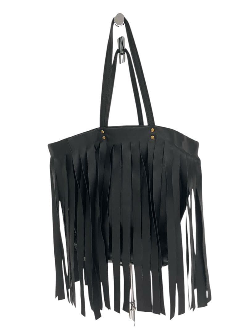 BALENCIAGA フリンジ レザー ランドリーカバ トートバッグ