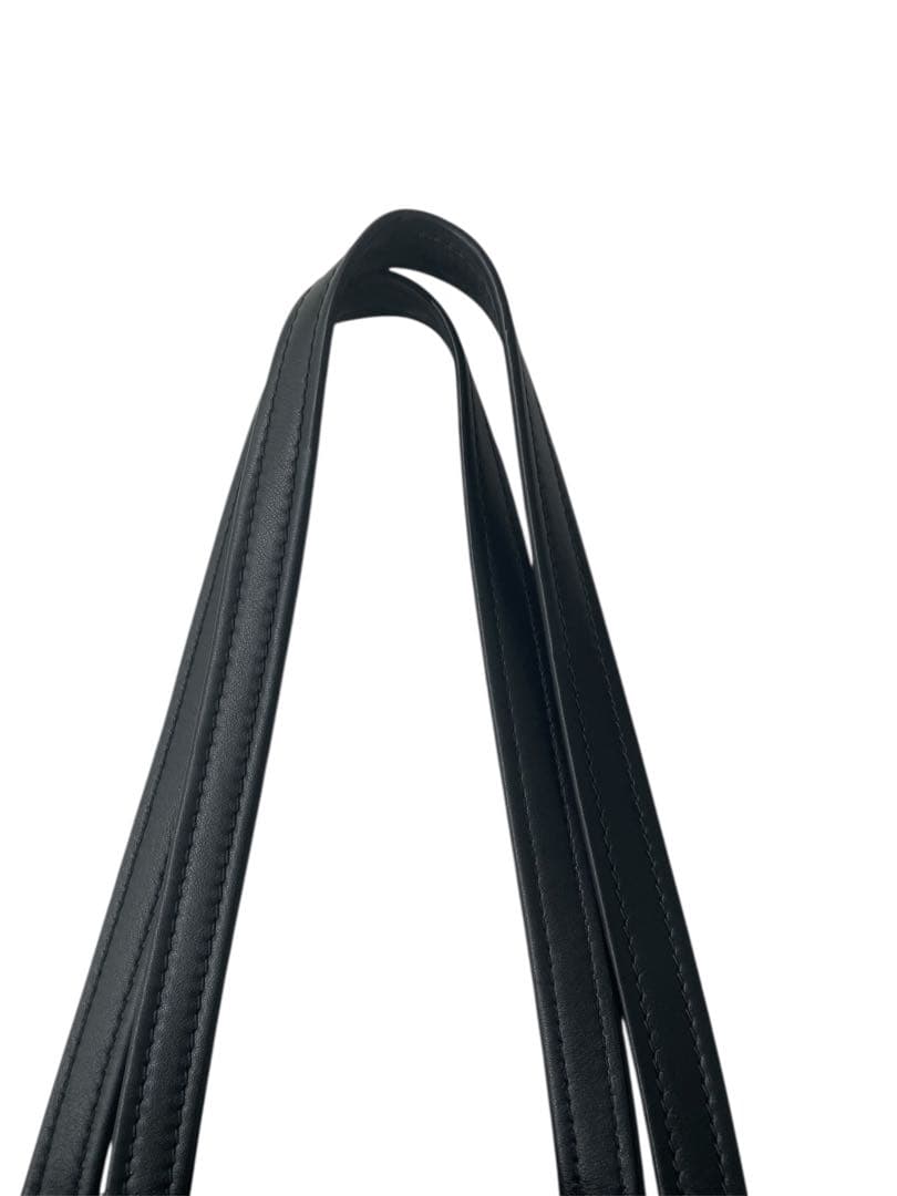 BALENCIAGA フリンジ レザー ランドリーカバ トートバッグ