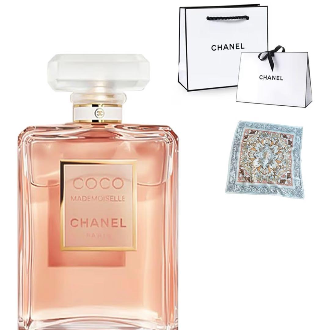 COCO Mademoiselle 香水 50ml CHANEL スカーフセット