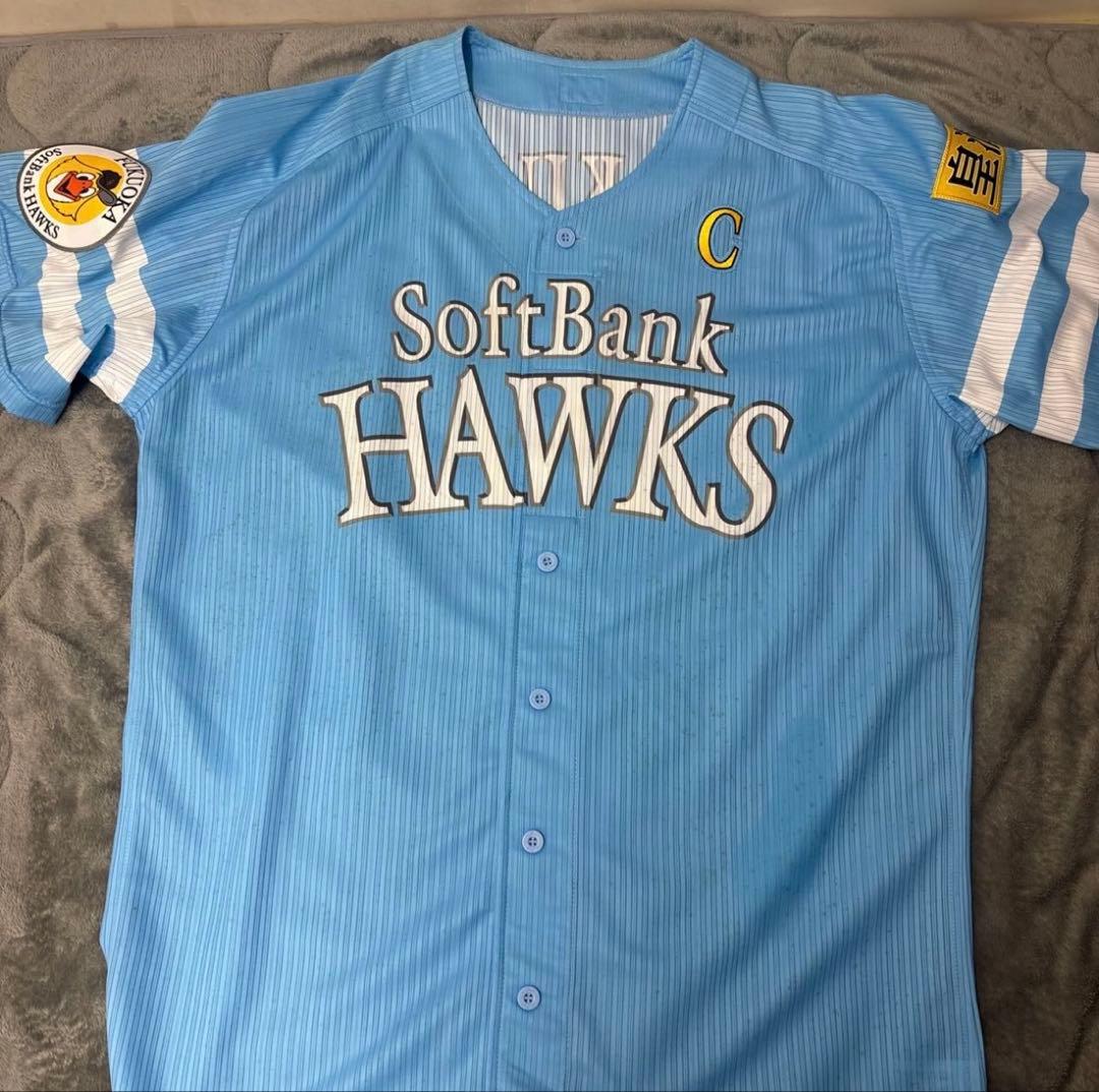 福岡SBH鷹の祭典2011 現監督　小久保裕紀現役時着用サイン入りユニフォーム