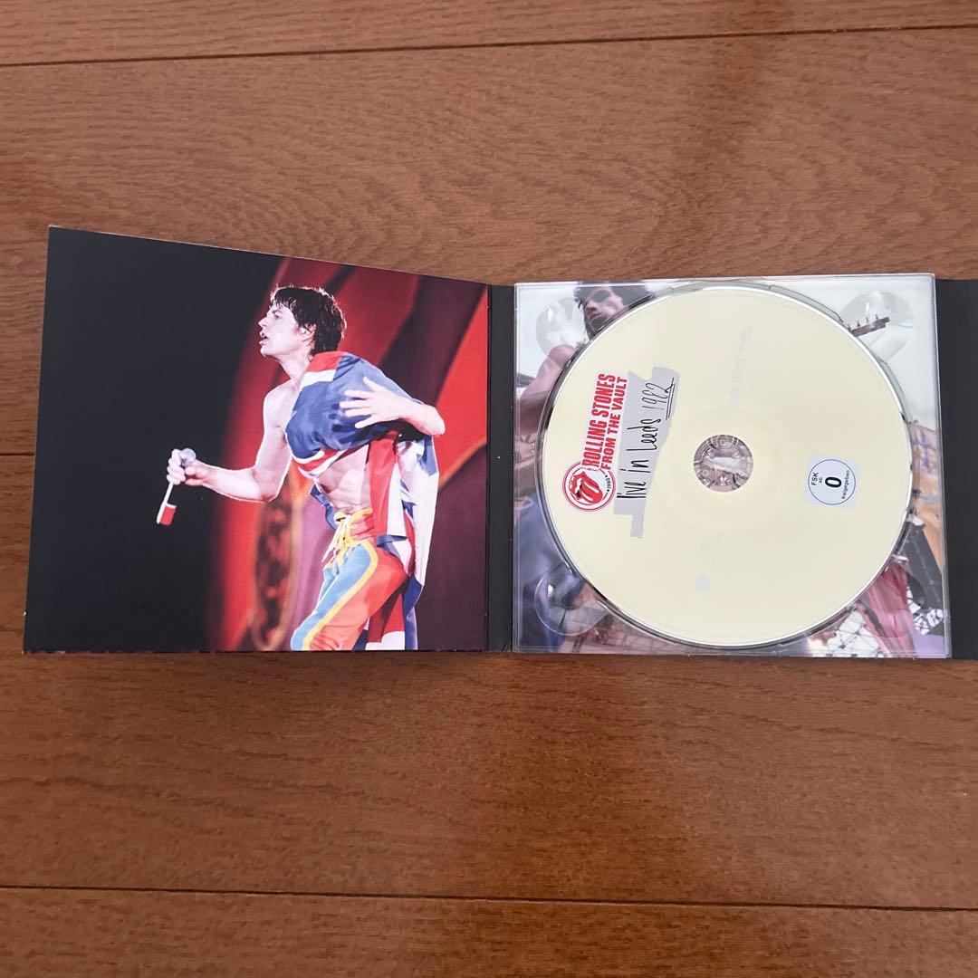 ザ・ローリング・ストーンズ/ストーンズ-ライヴ・イン・リーズ 1982