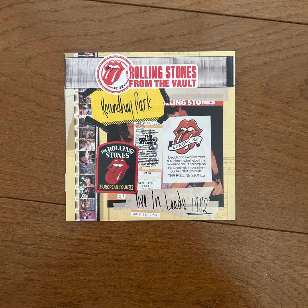 ザ・ローリング・ストーンズ/ストーンズ-ライヴ・イン・リーズ 1982