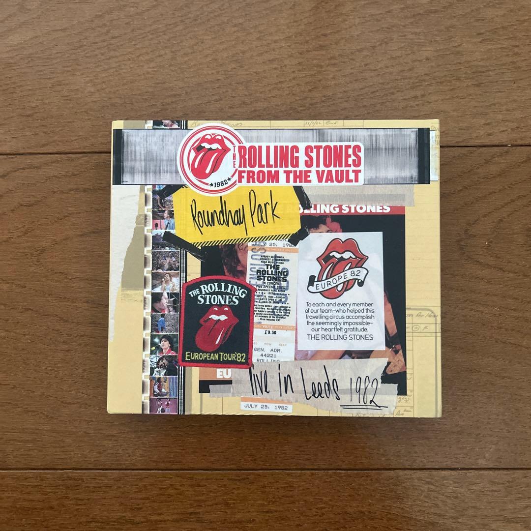 ザ・ローリング・ストーンズ/ストーンズ-ライヴ・イン・リーズ 1982