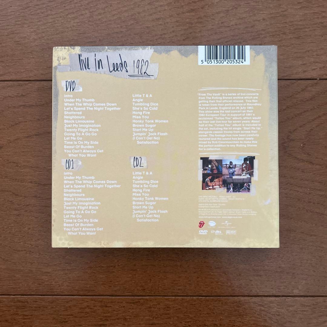 ザ・ローリング・ストーンズ/ストーンズ-ライヴ・イン・リーズ 1982
