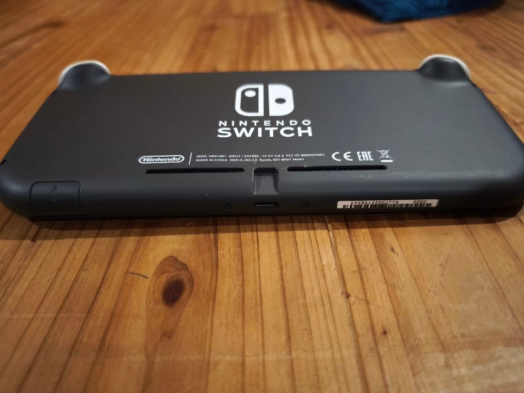 Nintendo Switch Lite 本体 グレー［HDH-001］