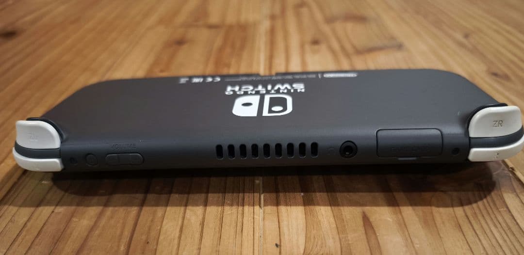 Nintendo Switch Lite 本体 グレー［HDH-001］