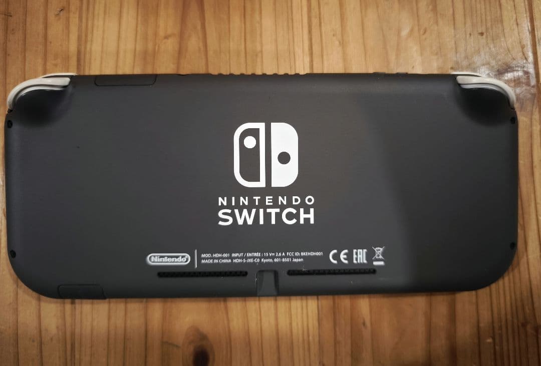 Nintendo Switch Lite 本体 グレー［HDH-001］