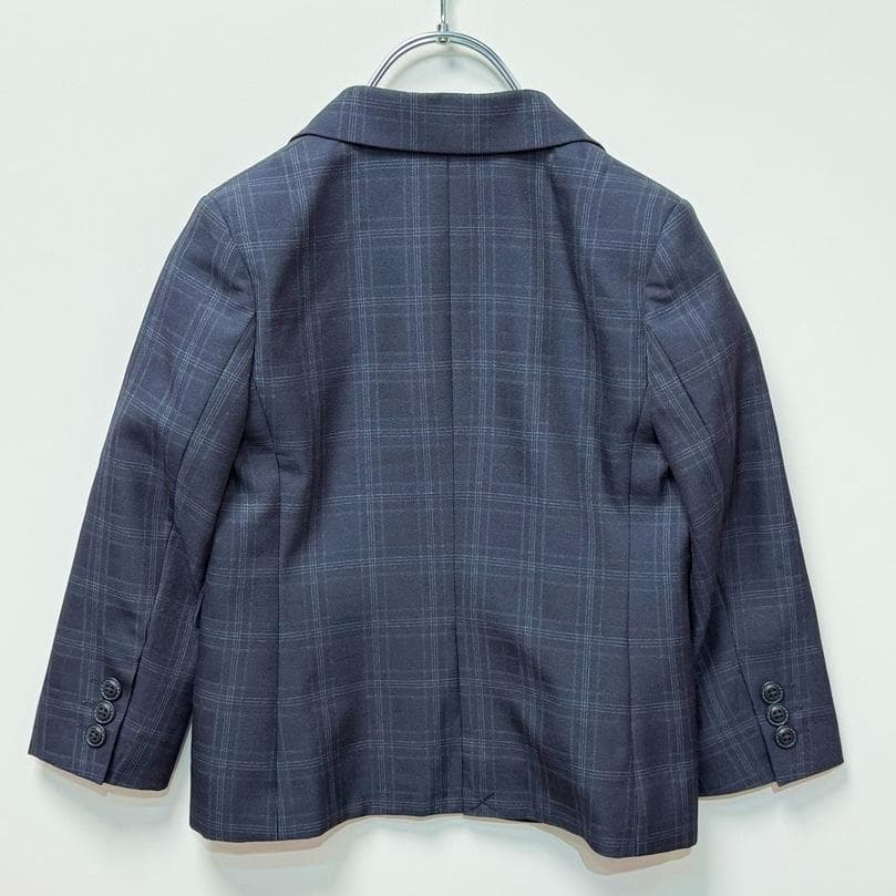 ビームス ミニ スーツ 4点セット 男の子 110cm 紺 ネイビー 未使用品