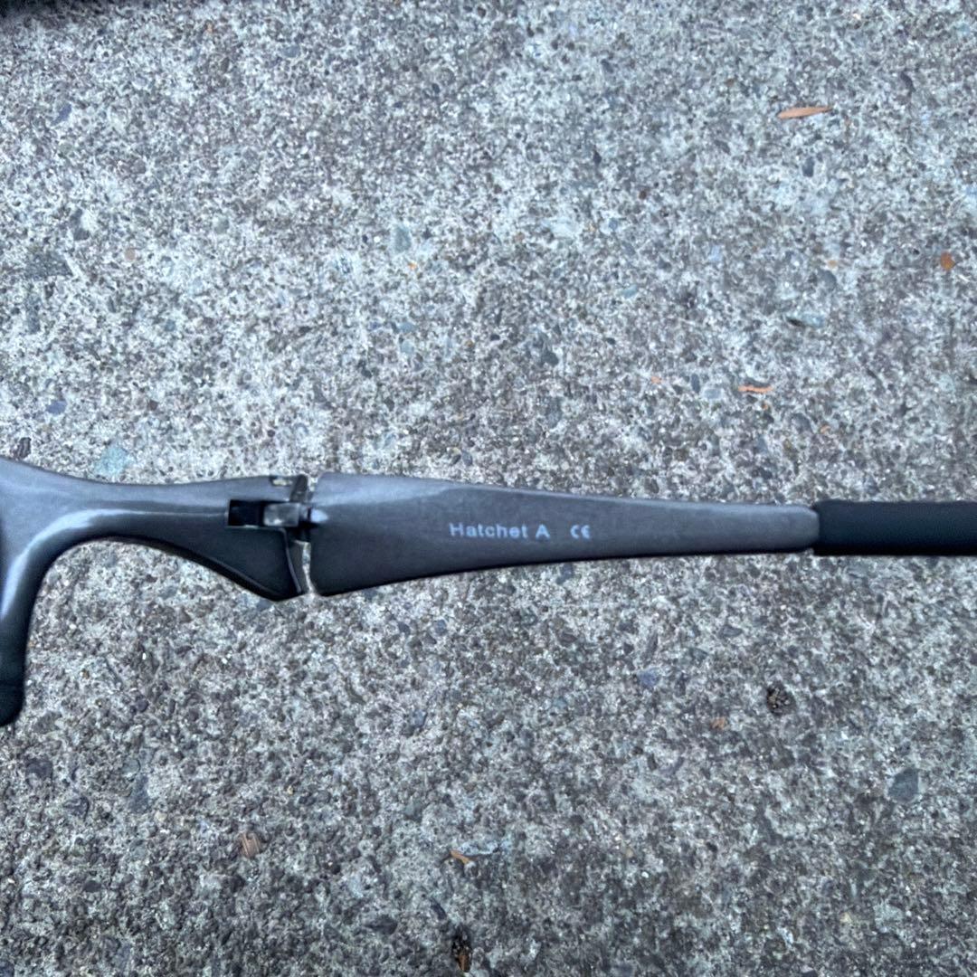 【廃盤】Oakley HATCHET ハチェット 00s Y2K 偏光レンズ換装