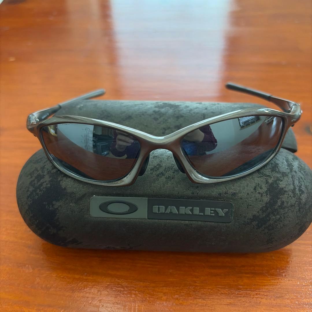 【廃盤】Oakley HATCHET ハチェット 00s Y2K 偏光レンズ換装