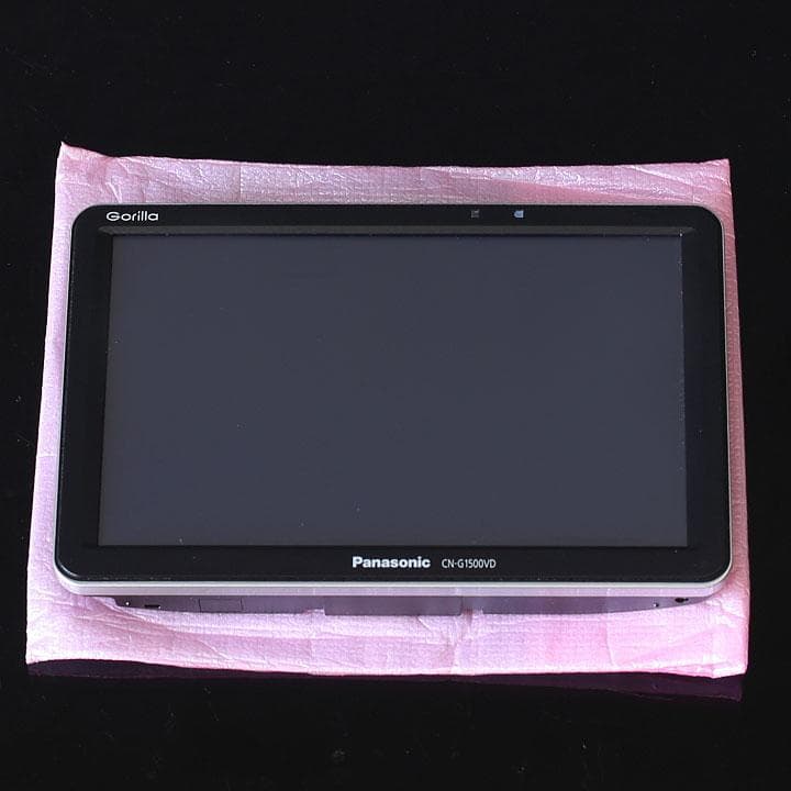 【極美品】地図2025年12月最上位機種CN-G1500VD パナソニックゴリラ