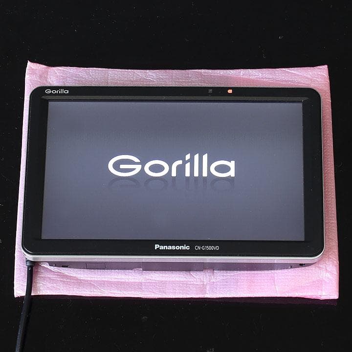 【極美品】地図2025年12月最上位機種CN-G1500VD パナソニックゴリラ
