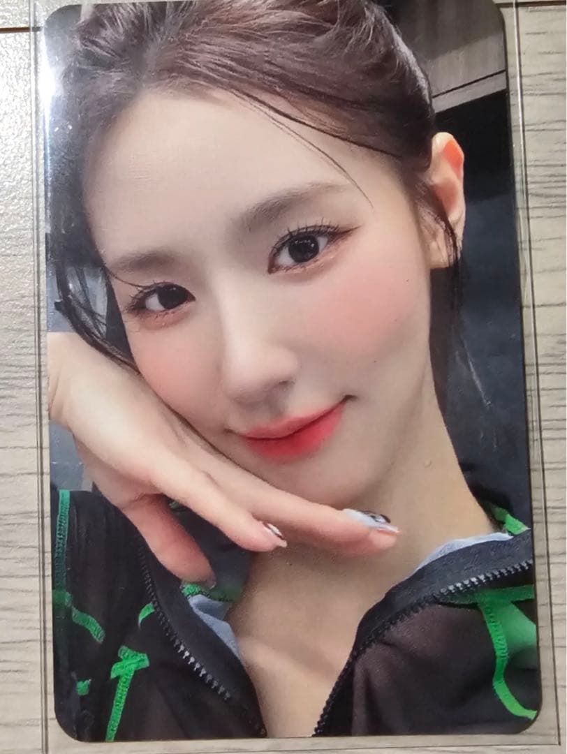 (G)idle ミヨン　MBC 歌謡大祭典  サノク　トレカ