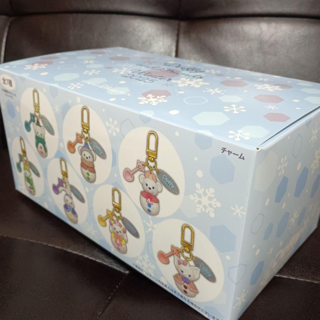 【新品・未開封】シークレットオブスノーウィーデイ　ダッフィーフレンズ　チャーム