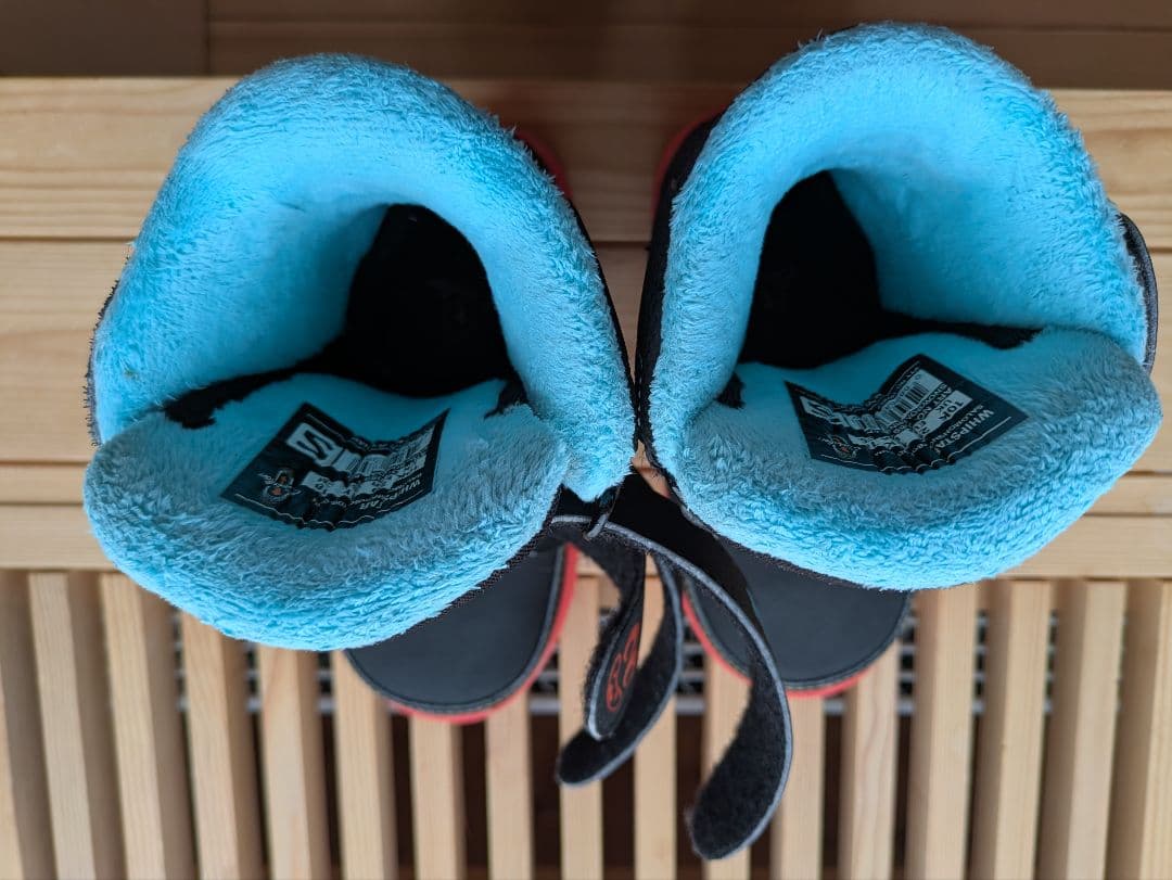 Salomon 子ども用スノーボードブーツ 18cm