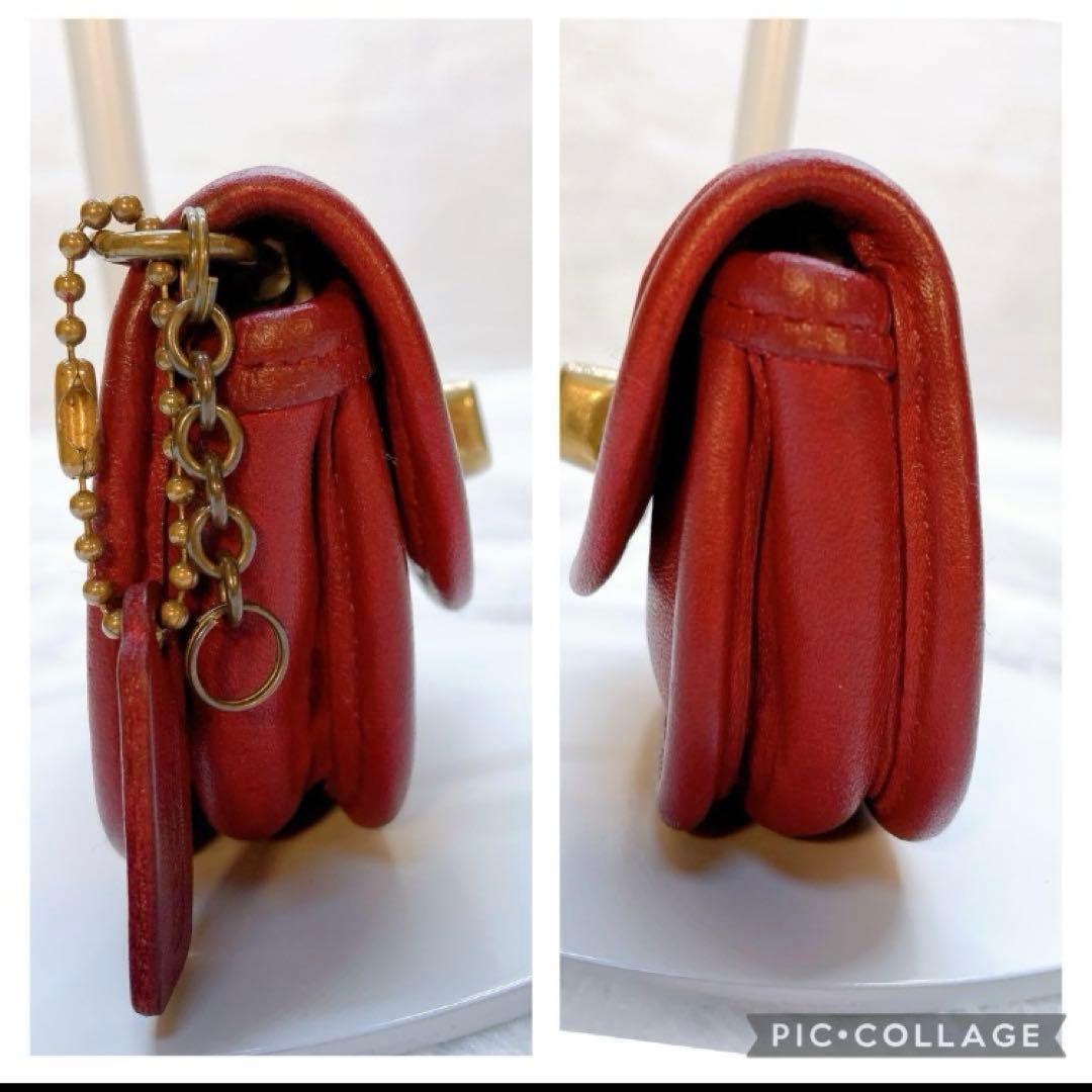 ✨激レア✨COACH オールドコーチ　キーホルダー　ターンロック　バッグチャーム
