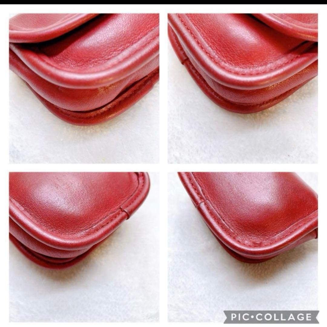 ✨激レア✨COACH オールドコーチ　キーホルダー　ターンロック　バッグチャーム