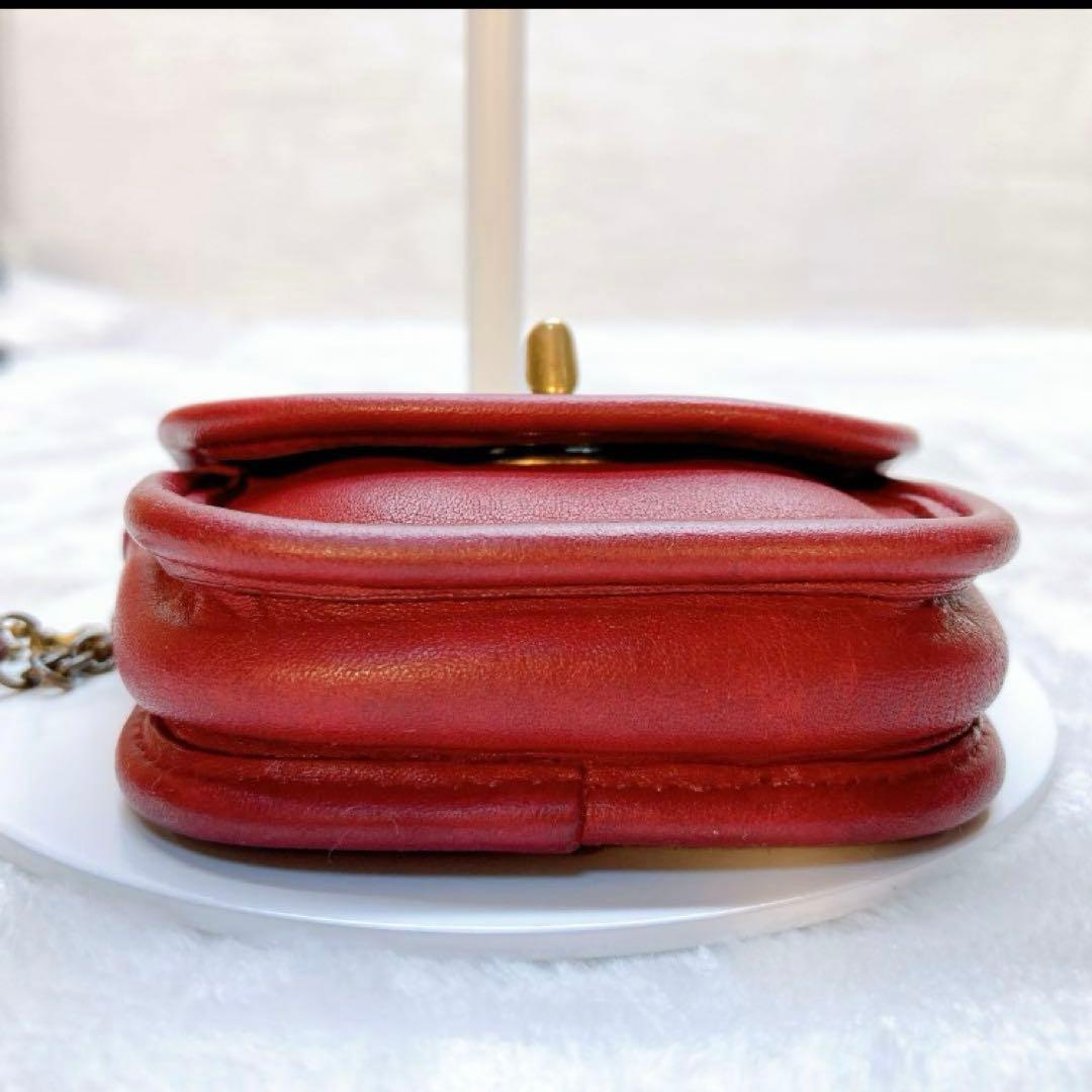 ✨激レア✨COACH オールドコーチ　キーホルダー　ターンロック　バッグチャーム