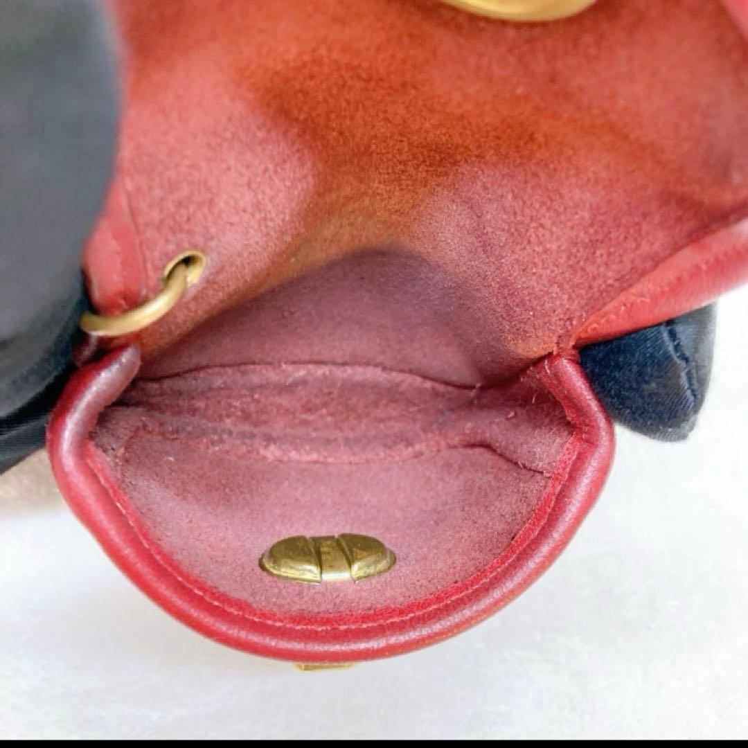 ✨激レア✨COACH オールドコーチ　キーホルダー　ターンロック　バッグチャーム