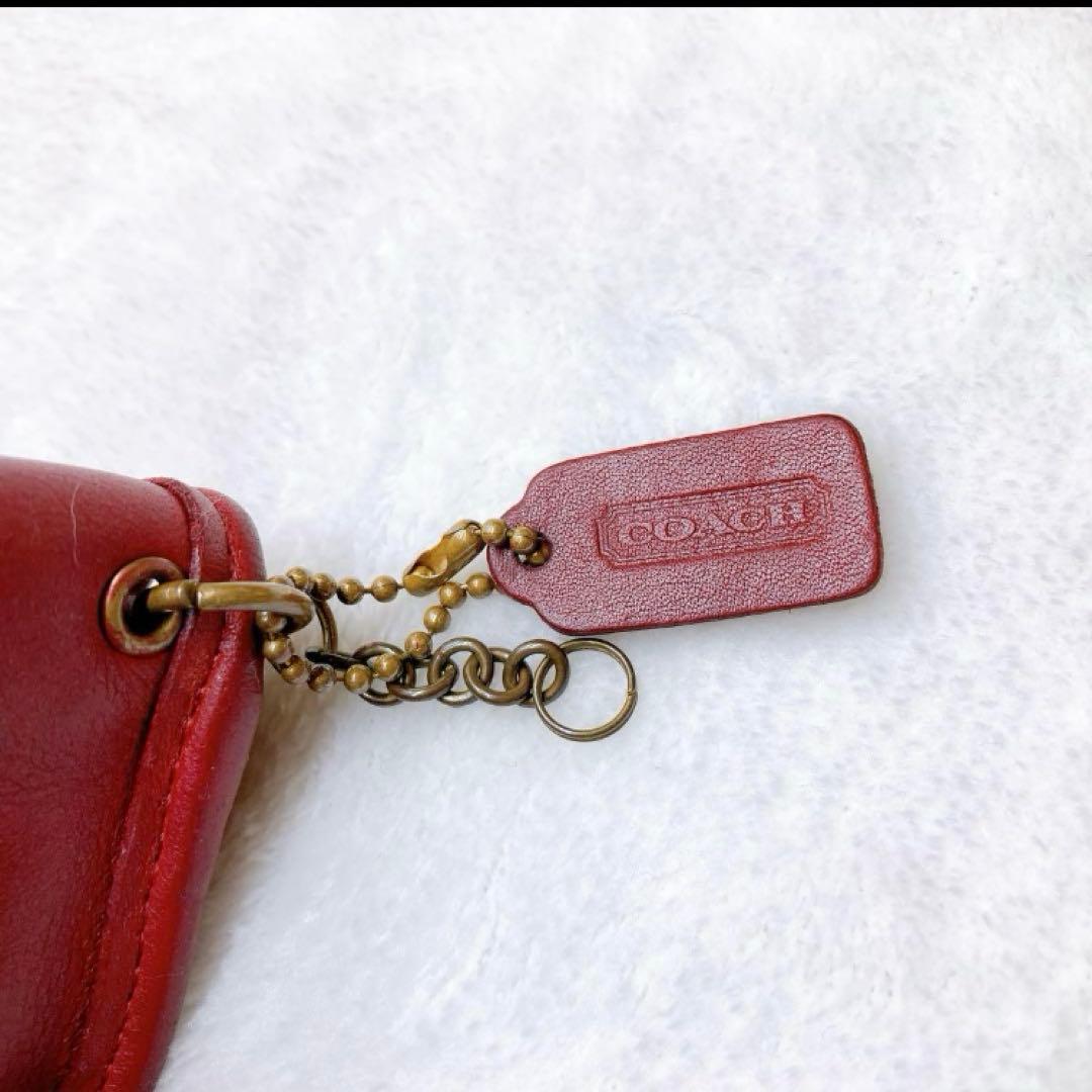 ✨激レア✨COACH オールドコーチ　キーホルダー　ターンロック　バッグチャーム