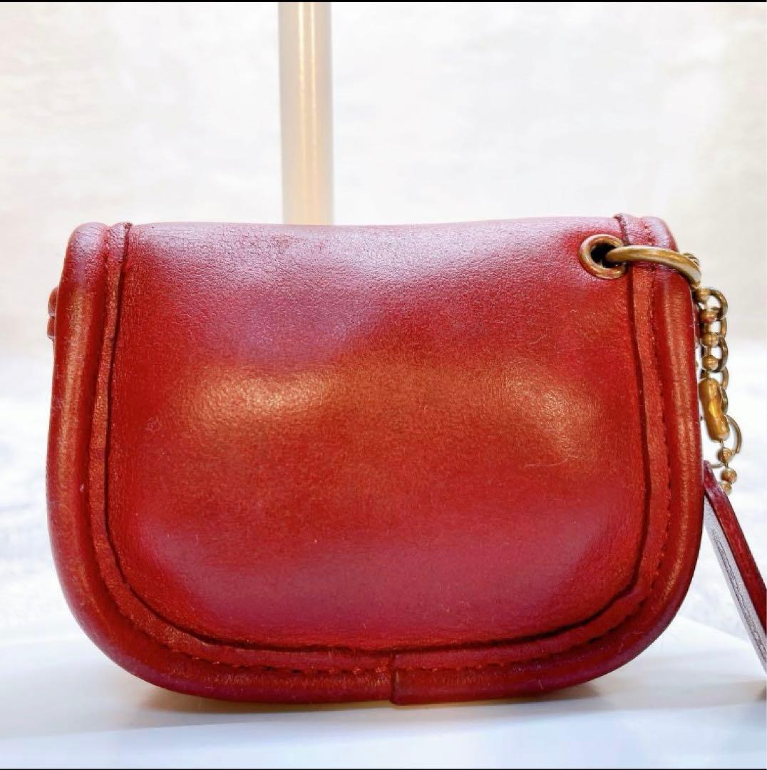 ✨激レア✨COACH オールドコーチ　キーホルダー　ターンロック　バッグチャーム