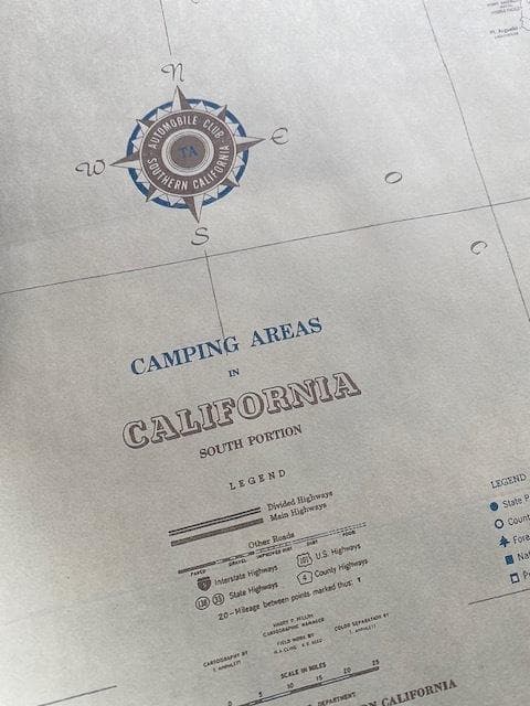 在庫わずか　貴重　アメリカ　マップ　地図　カリフォルニア　ポスター　包装紙