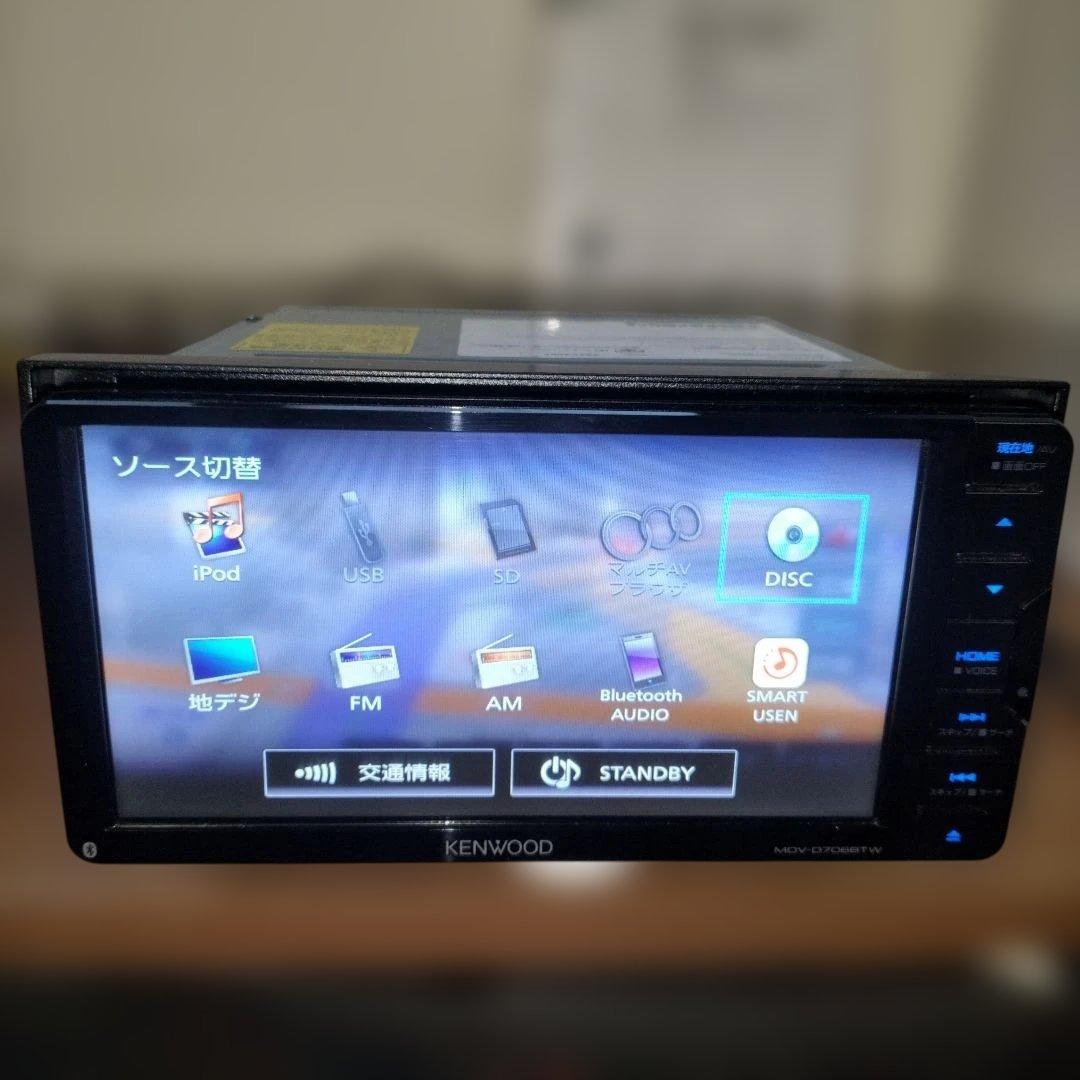 KENWOOD MDV−D706BTW