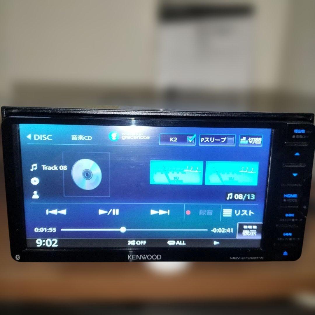 KENWOOD MDV−D706BTW