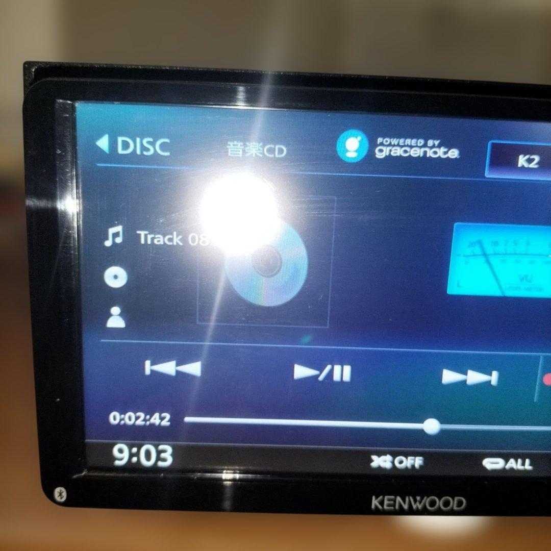 KENWOOD MDV−D706BTW
