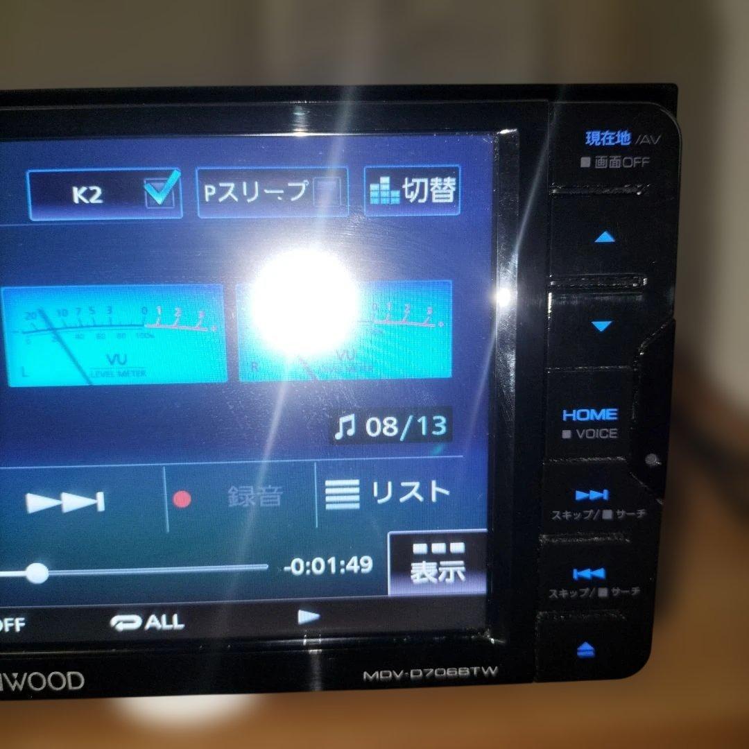 KENWOOD MDV−D706BTW