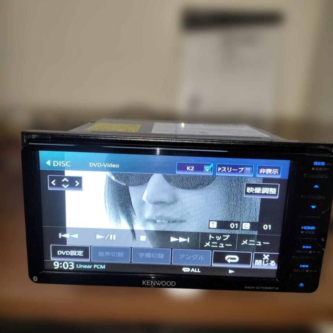 KENWOOD MDV−D706BTW