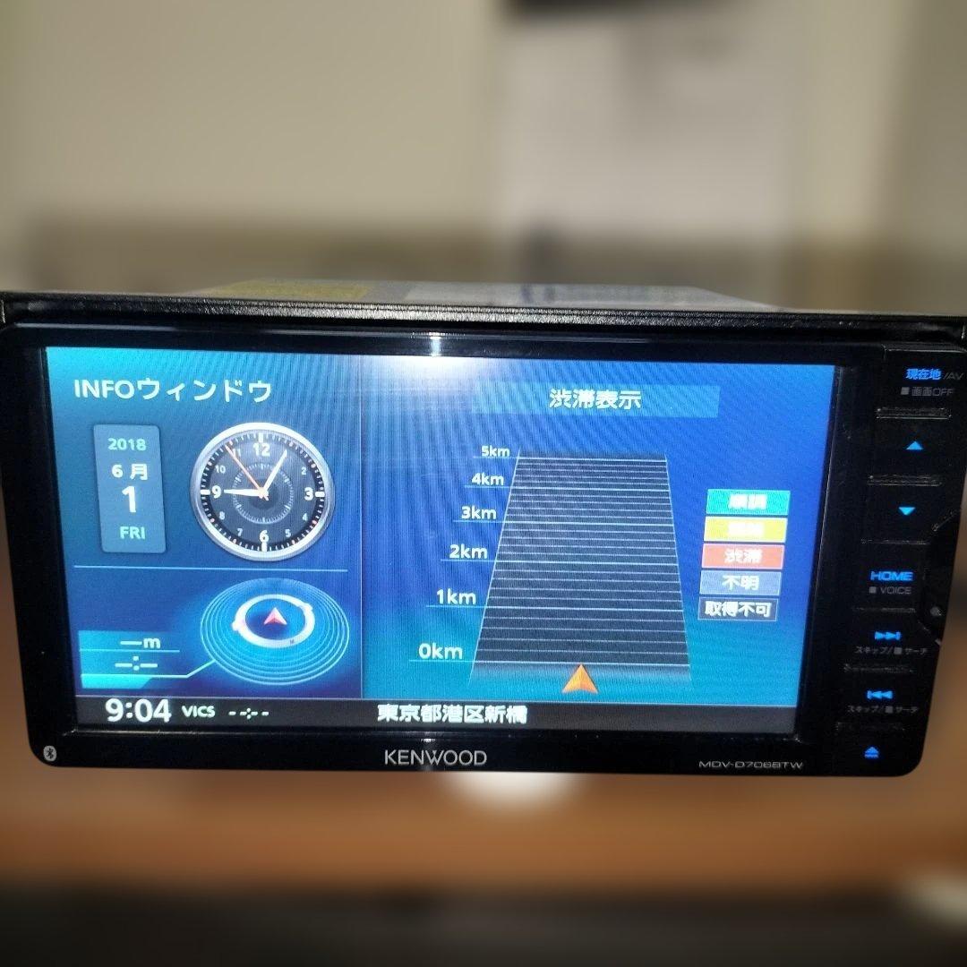 KENWOOD MDV−D706BTW