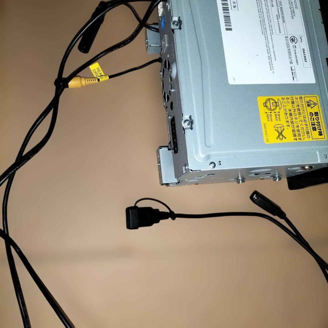 KENWOOD MDV−D706BTW