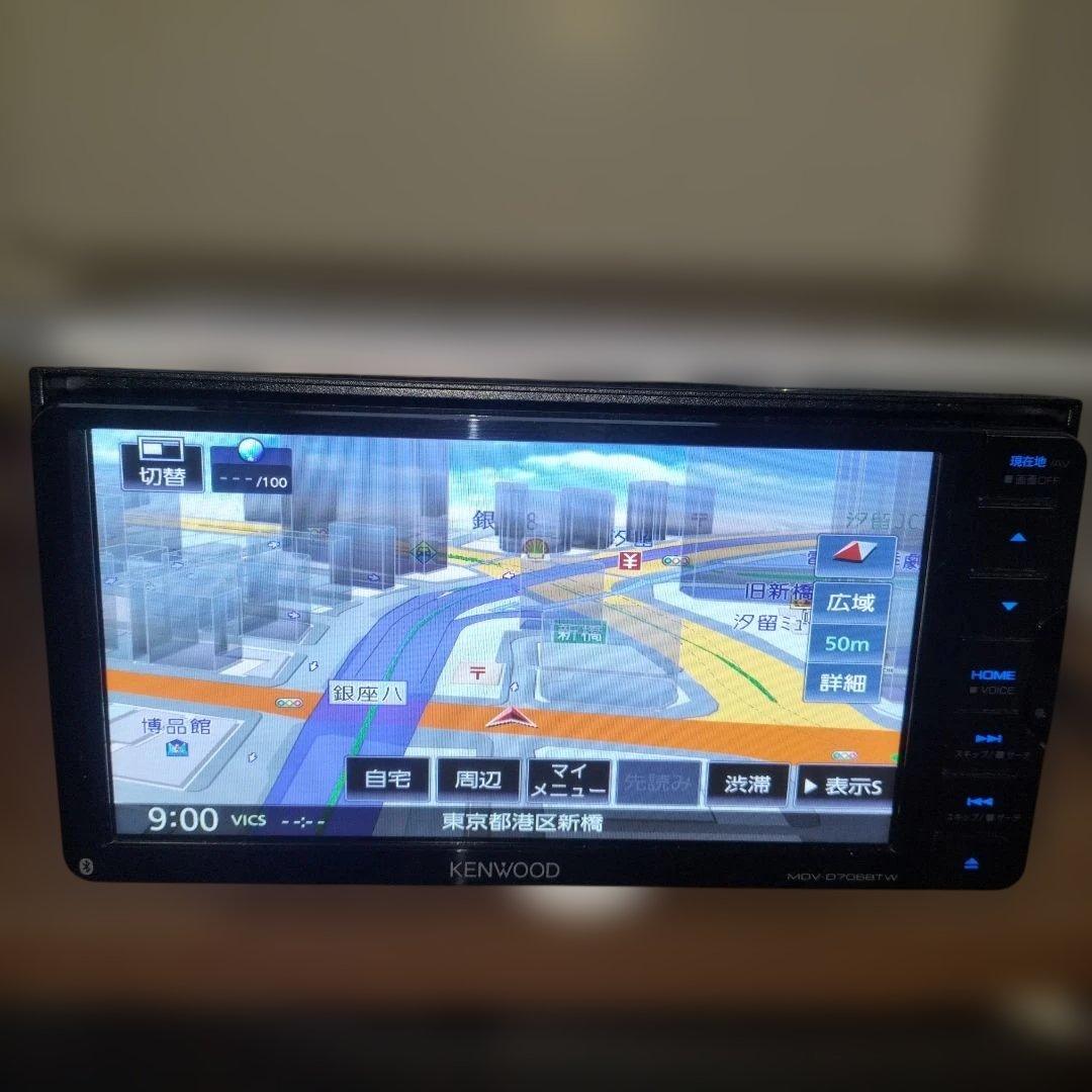 KENWOOD MDV−D706BTW