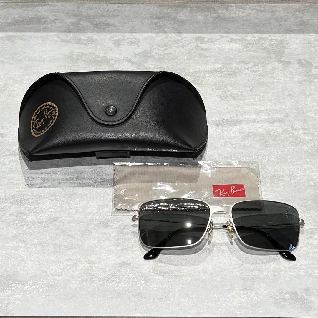 Ray-Ban レイバン サングラス メンズ 美品 ケース付き ドライブ