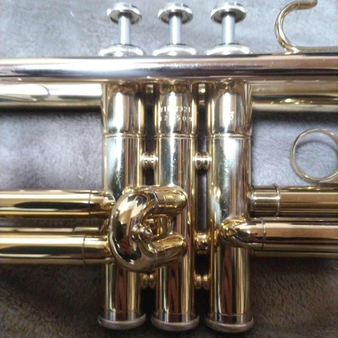 【美品】YAMAHA　トランペット　YTR-2321