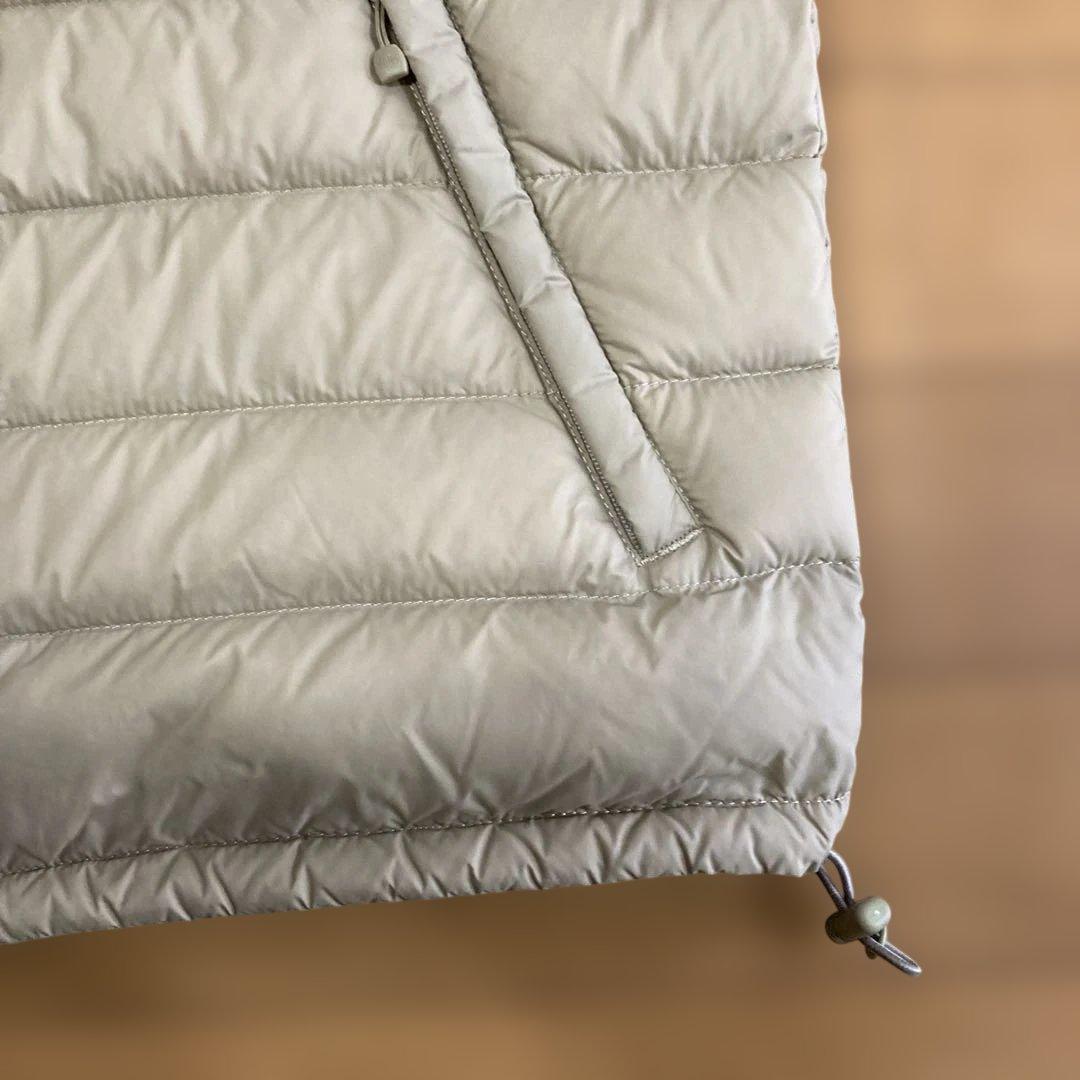 超美品【DANTON/ダントン】ライトダウンベスト36size ベージュ