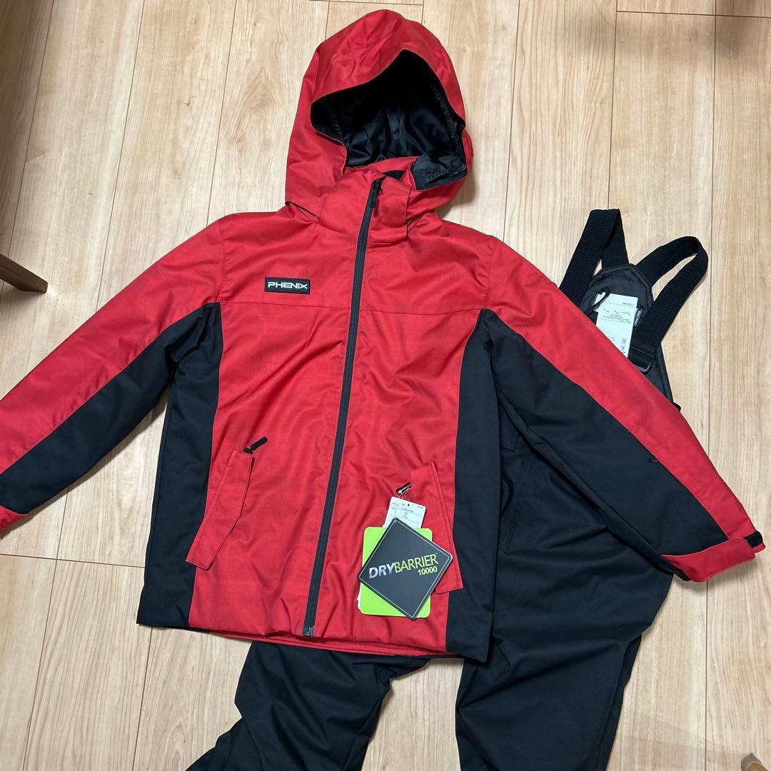 phenix スキーウェア　150cm MARVEL スパイダーマン