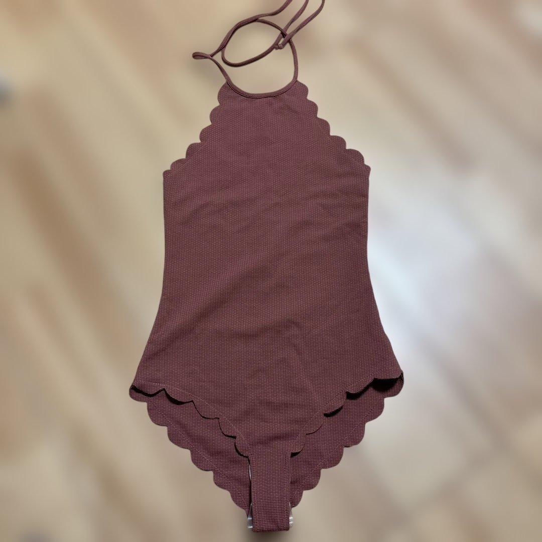 【未使用】marysia swim ×UNITED ARROWS スカラップ水着